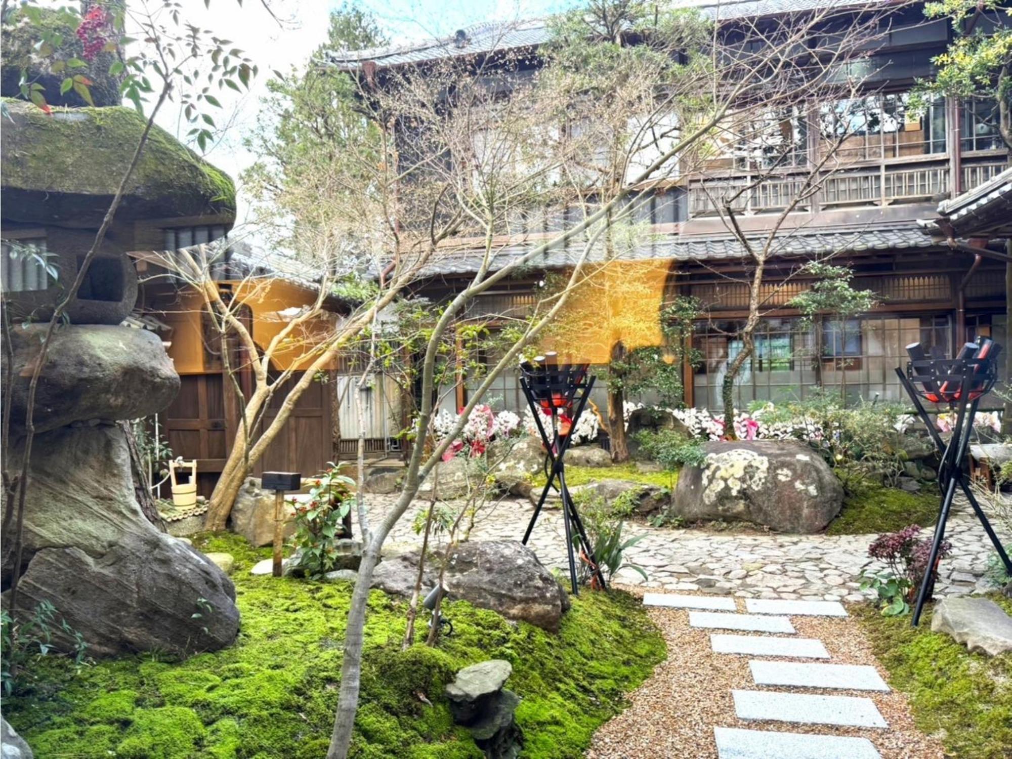 Shiseki Ryokan Kagetsu Taishoukan - Vacation Stay 48535V Takeo Exterior foto